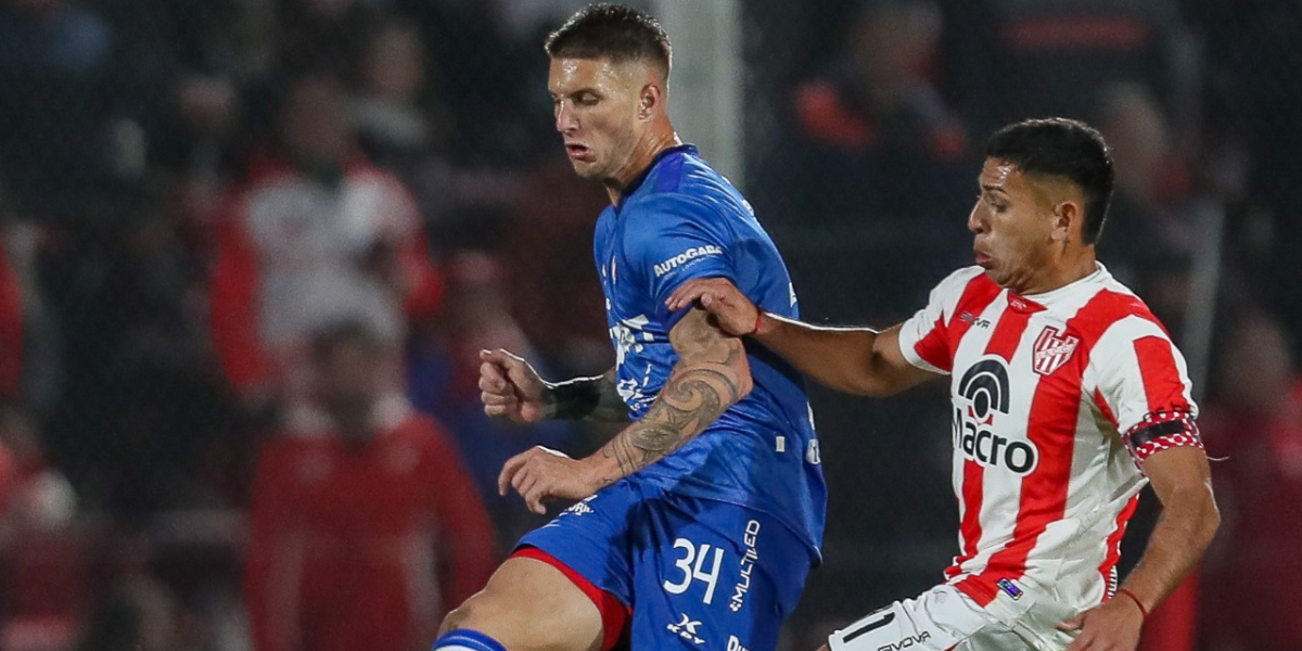 Final en Córdoba: Unión no pudo con Instituto y empató 1 a 1 por la segunda fecha de la Liga Profesional
