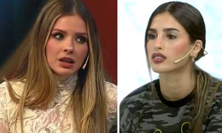 El cruce entre La China Suárez y Juli Poggio tras un comentario sobre su actuación. El cruce entre La China Suárez y Juli Poggio tras un comentario sobre su actuación.