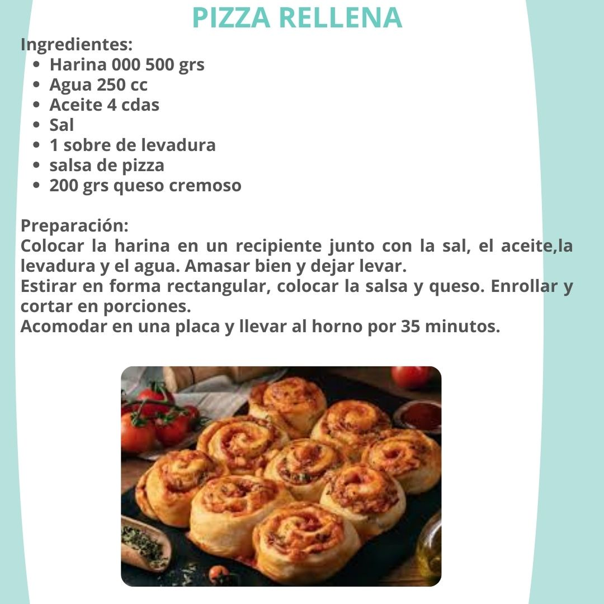 Pizza rellena: la receta fácil y deliciosa para disfrutar durante la ...