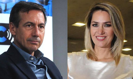 Carolina Losada y Luis Naidenoff anunciaron su casamiento. Carolina Losada y Luis Naidenoff anunciaron su casamiento.
