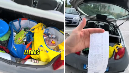 Se mudó a Italia para comenzar una nueva vida y mostró todo lo que compró con solo 50 euros