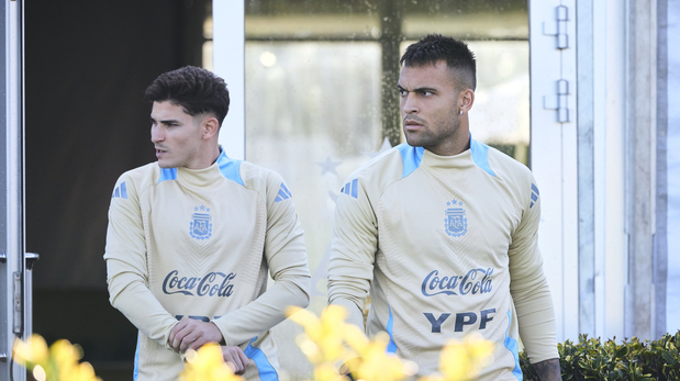 Alarma en la Selección Argentina: Lautaro Martínez se resintió y preocupa rumbo al Mundial 2026