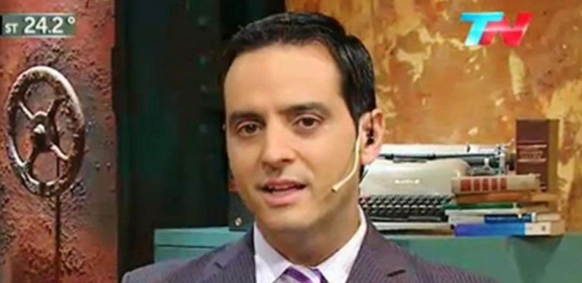 Ignacio Gonz&aacute;lez Prieto se desempe&ntilde;a como especialista en policiales.