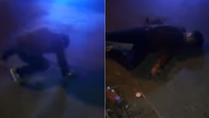 Pánico en Santiago del Estero: el impactante video de un joven que deambula como 