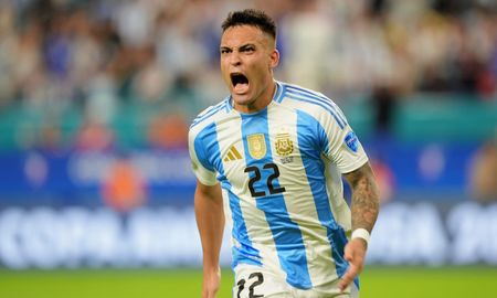 Lautaro Martínez marcó tres goles en 130 minutos disputados con la camiseta de la Selección Argentina en la Copa América 2024. Lautaro Martínez marcó tres goles en 130 minutos disputados con la camiseta de la Selección Argentina en la Copa América 2024.