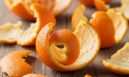 El motivo de poner cáscaras de mandarina al lado de puertas.