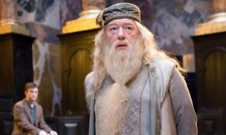 Murió Michael Gambon, el actor de Dumbledore en Harry Potter Murió Michael Gambon, el actor de Dumbledore en Harry Potter