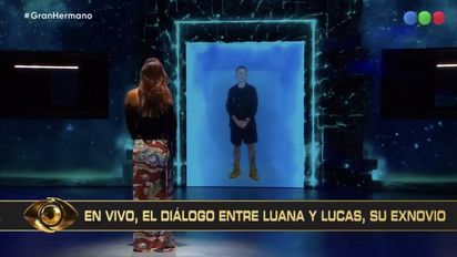 Dieron a conocer la verdad detrás del bolso de Luana Fernández de Gran Hermano Generación Dorada