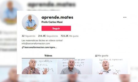 Simpático y carismático, supera los 215 mil seguidores en Tik Tok Simpático y carismático, supera los 215 mil seguidores en Tik Tok