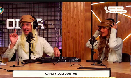 La desopilante pelea entre Julieta Poggio y Caro Pardíaco en vivo: No te vas a meter conmigo La desopilante pelea entre Julieta Poggio y Caro Pardíaco en vivo: No te vas a meter conmigo