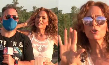 La protagonista de Mi mujer se llama Mauricio hablaba con Implacables cuando abruptamente pidió terminar con la transmisión. La protagonista de Mi mujer se llama Mauricio hablaba con Implacables cuando abruptamente pidió terminar con la transmisión.