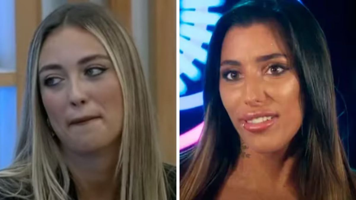 Florencia se bañó después de varios días y Catalina Gorostidi se burló.