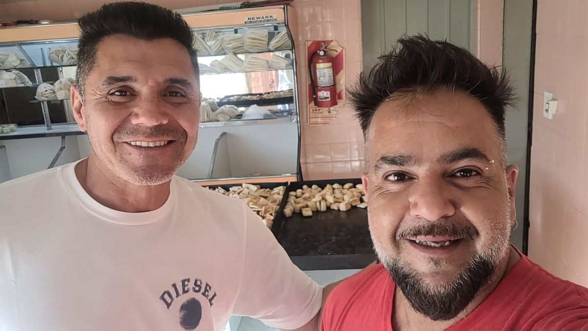 El Bichi Fuertes y el Chivo Sariego.