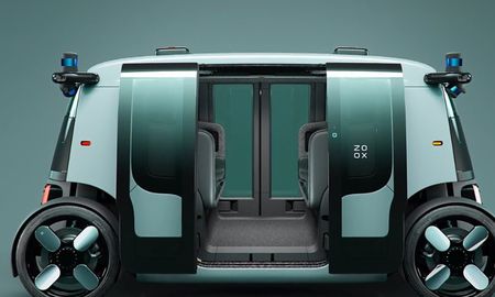 Amazon dio a conocer Zoox, un “taxi-robot”. Amazon dio a conocer Zoox, un “taxi-robot”.