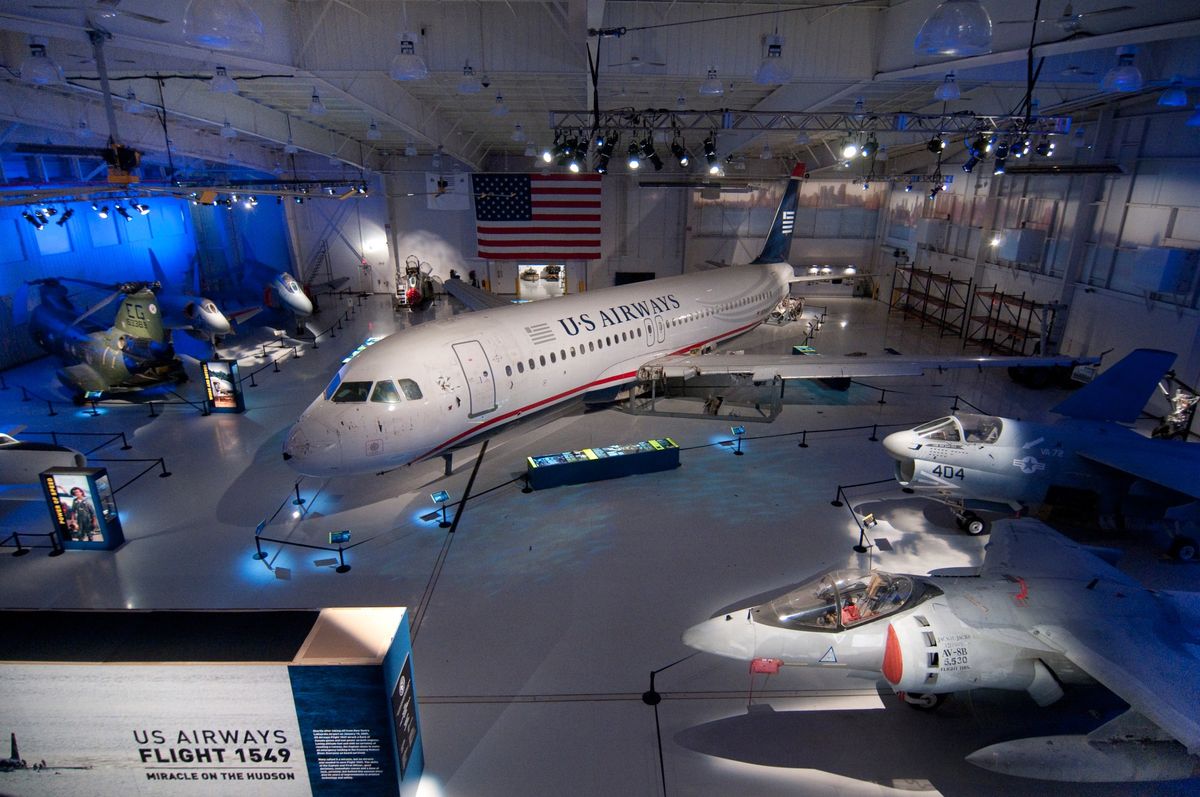El avión accidentado fue adquirido por el Carolinas Aviation Museum de Charlotte, Carolina del Norte y, actualmente, se encuentra en exhibición (sin sus motores ni el tren de aterrizaje) en el hangar principal del predio. El avión accidentado fue adquirido por el Carolinas Aviation Museum de Charlotte, Carolina del Norte y, actualmente, se encuentra en exhibición (sin sus motores ni el tren de aterrizaje) en el hangar principal del predio.