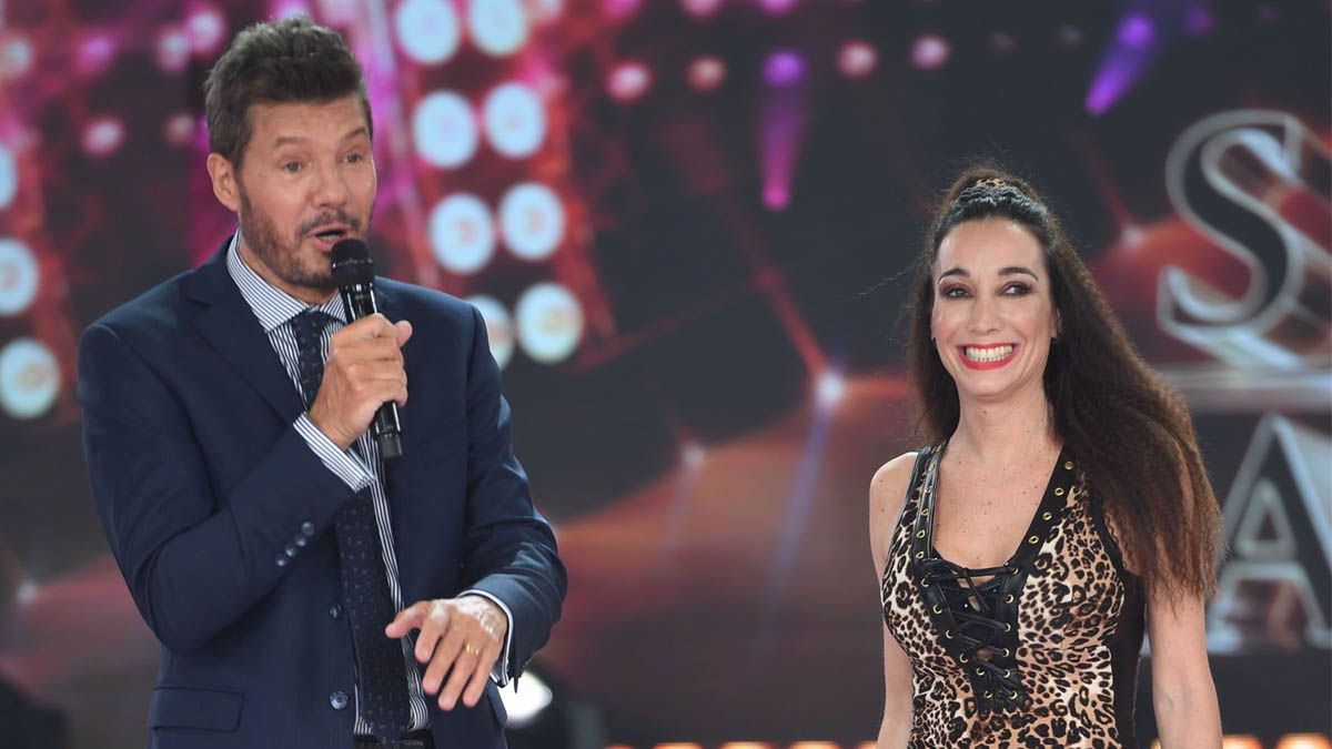 Mora Godoy y Marcelo Tinelli