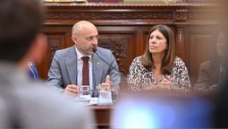 El ministro de Desarrollo Productivo de Santa Fe expuso ante la Comisión Bicameral de Seguimiento de la Hidrovía.&nbsp;