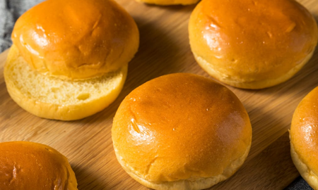 Pan brioche para hamburguesas: la receta económica para hacer y disfrutar en familia Pan brioche para hamburguesas: la receta económica para hacer y disfrutar en familia