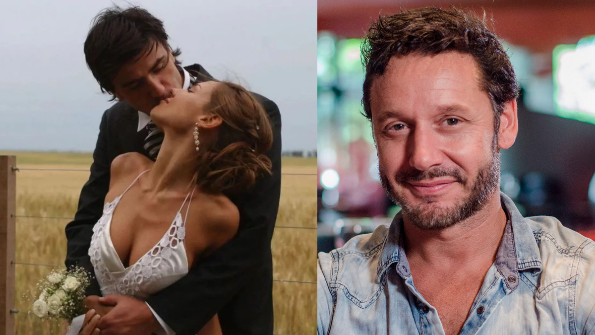 Luego de haberse separado de Barrantes, Pampita se pudo de novia junto a Benjamín Vicuña.