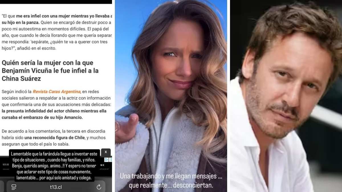 Mayte Rodríguez desmintió su supuesto vínculo con Benjamín Vicuña y aclaró las cosas. Mayte Rodríguez desmintió su supuesto vínculo con Benjamín Vicuña y aclaró las cosas.