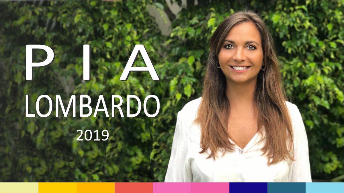 María Pía Lombardo fue precandidata a concejal en 2019. Y en 2021 fue apoderada de 17 listas en distintos puntos de la provincia de Santa Fe.