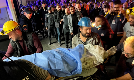 Al menos 22 perdieron la vida mientras que 28 resultaron heridas por la explosión / Foto: AFP. Al menos 22 perdieron la vida mientras que 28 resultaron heridas por la explosión / Foto: AFP.