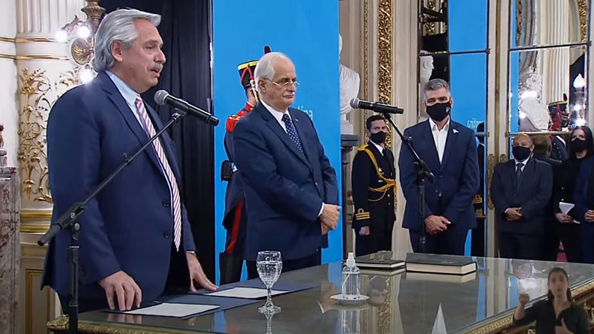 Se oficializaron los nuevos cargos nacionales.