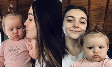 brisa, la sobrina de pampita, mostro como cuida a ana, la hija menor de la modelo