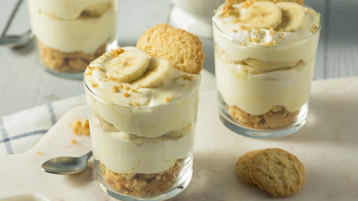 Mousse de banana un postre exótico y tentador para recargar pilas