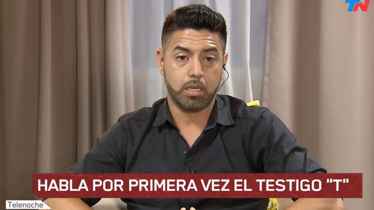 &nbsp;Habl&oacute; el testigo que vio la patada letal que le dieron a Fernando en la cabeza.