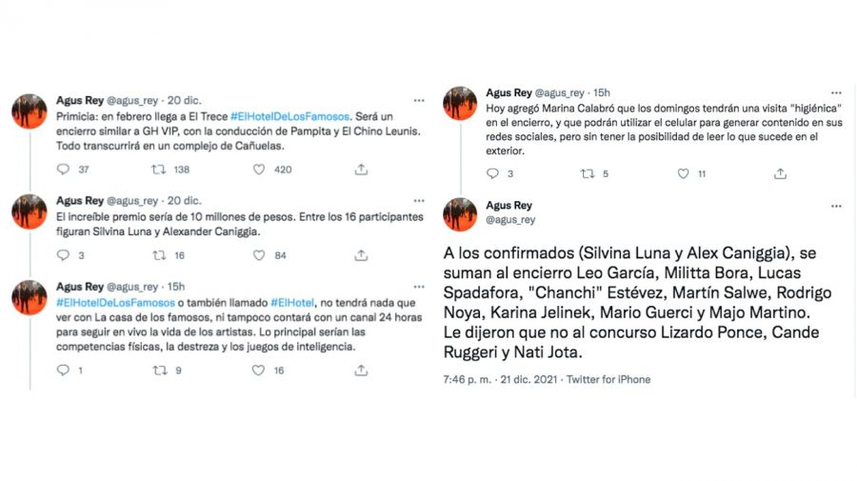 Pampita&nbsp;y&nbsp;Leandro&nbsp;Chino&nbsp;Leunis&nbsp;ser&aacute; qui&eacute;nes est&eacute;n al mando de El Hotel de los Famosos.