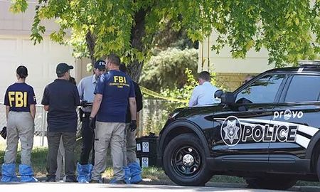 El FBI abatió a un hombre que amenazaba a Joe Biden por Internet. El FBI abatió a un hombre que amenazaba a Joe Biden por Internet.