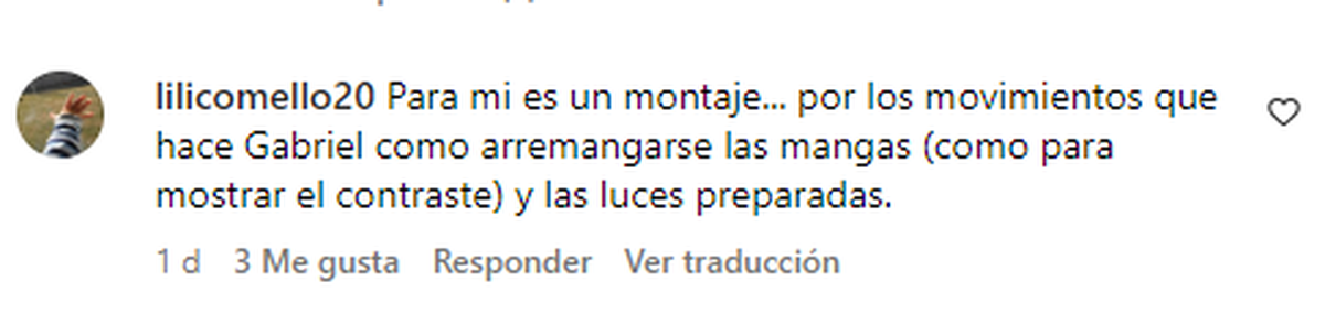 Internauta explica por qué el video de Gabriel Cartañá es un montaje. Internauta explica por qué el video de Gabriel Cartañá es un montaje.