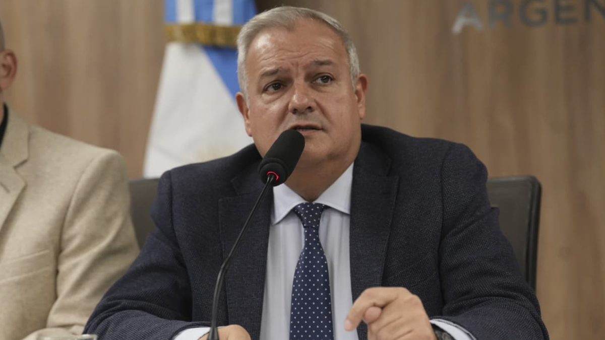 Pablo Farías, legislador santafesino.&nbsp;