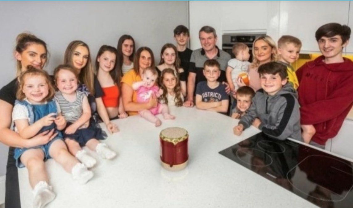 Una familia numerosa con 22 hijos que nos ense&ntilde;a a cocinar de manera f&aacute;cil y econ&oacute;mica.