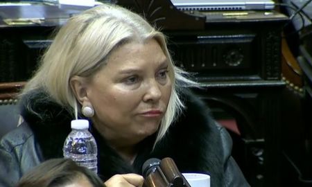 elisa carrio: ?no he hablado para preservar la unidad de cambiemos? elisa carrio: ?no he hablado para preservar la unidad de cambiemos?