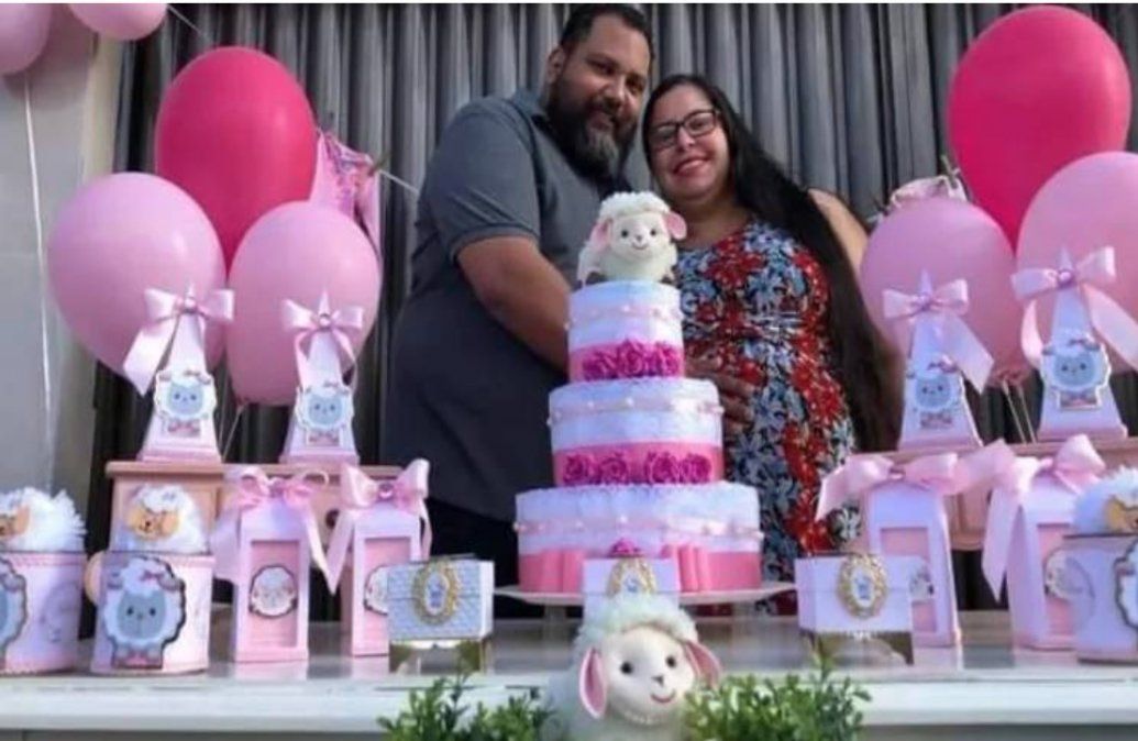 La mujer falleci&oacute; en Brasil tras dar a luz.