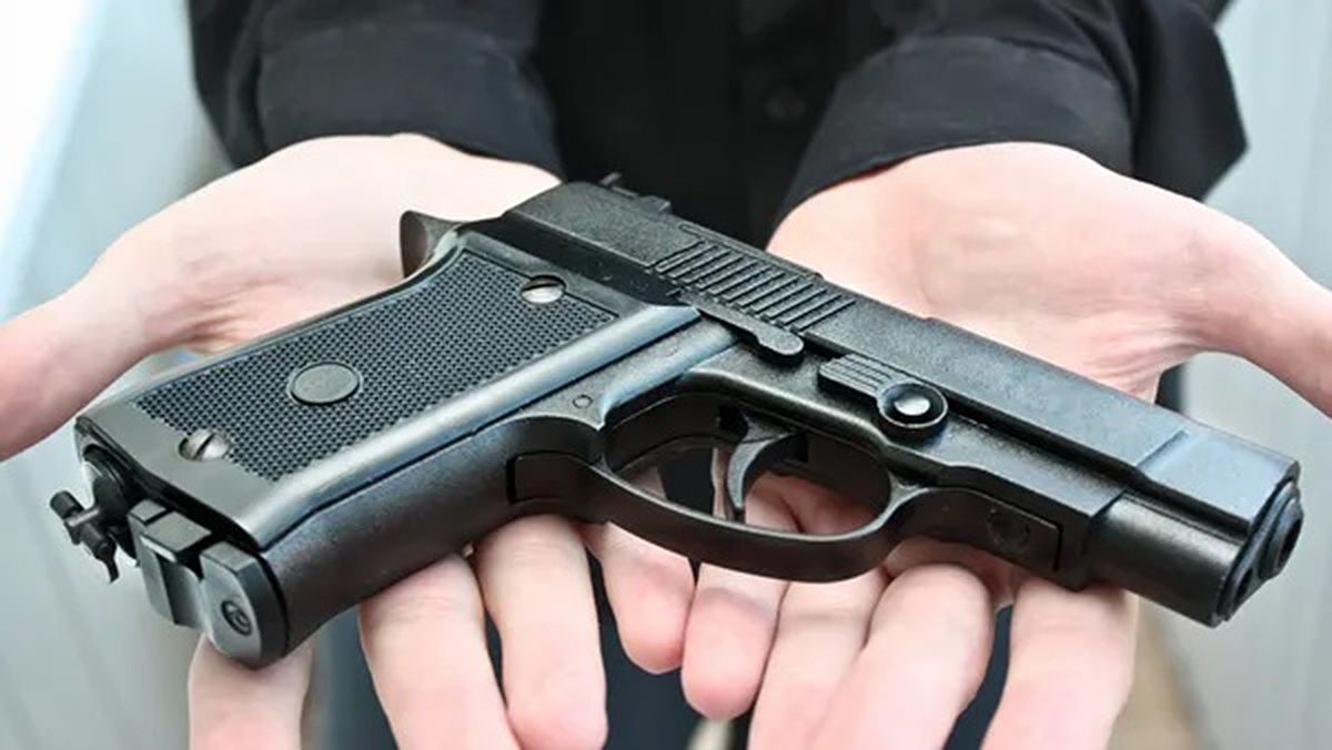 Buscan quitar de circulación armas en la ciudad de Santa Fe.