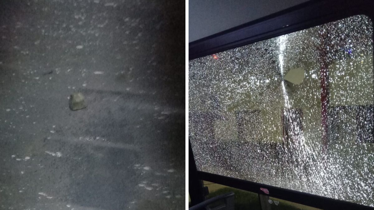 Ocurrió este miércoles en Hugo Wast y 12 de Octubre