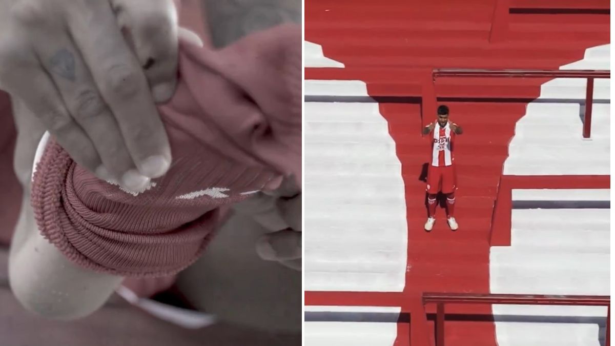 Adrián Balboa y una presentación a lo Rocky!