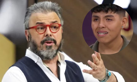 Antonio López hizo sacar de quicio a Donato de Santis por un insólito motivo. Antonio López hizo sacar de quicio a Donato de Santis por un insólito motivo.