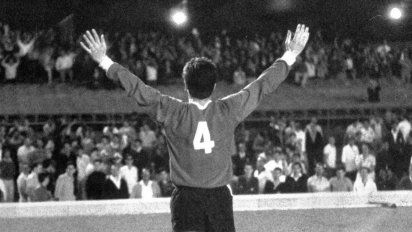 Independiente - Santos: el partido que dio origen a la 