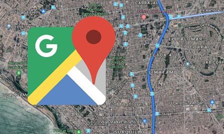 Google Maps incorpora una función impresionante. Google Maps incorpora una función impresionante.