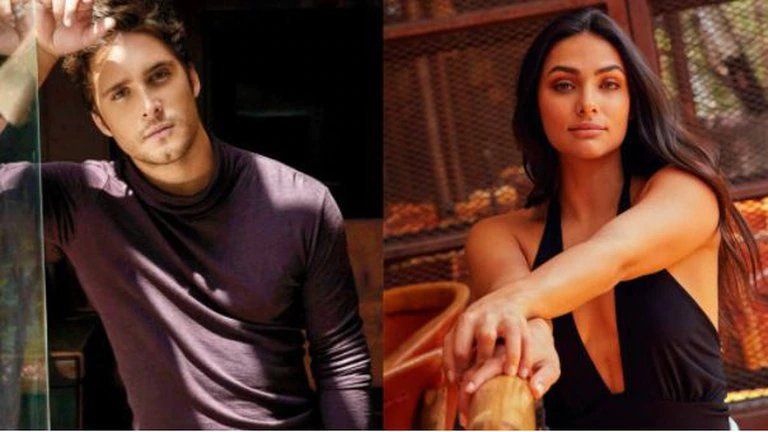 Diego Boneta y Renata Notni.