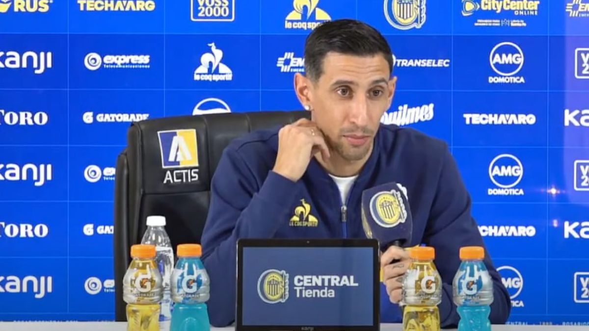 El Rosario Central de Ángel Di María recibirá en el Gigante de Arroyito a un campeón del mundo por la Liga Profesional.&nbsp;