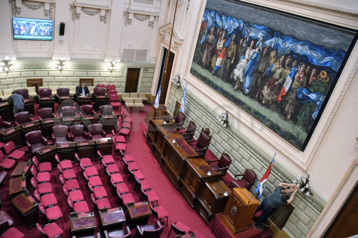 La Legislatura de Santa Fe sesionará este jueves 3 de enero