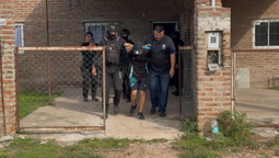 altText(Dos detenidos y medio kilo de cocaína secuestrada en allanamientos realizados por la PDI en Recreo por un crimen)}