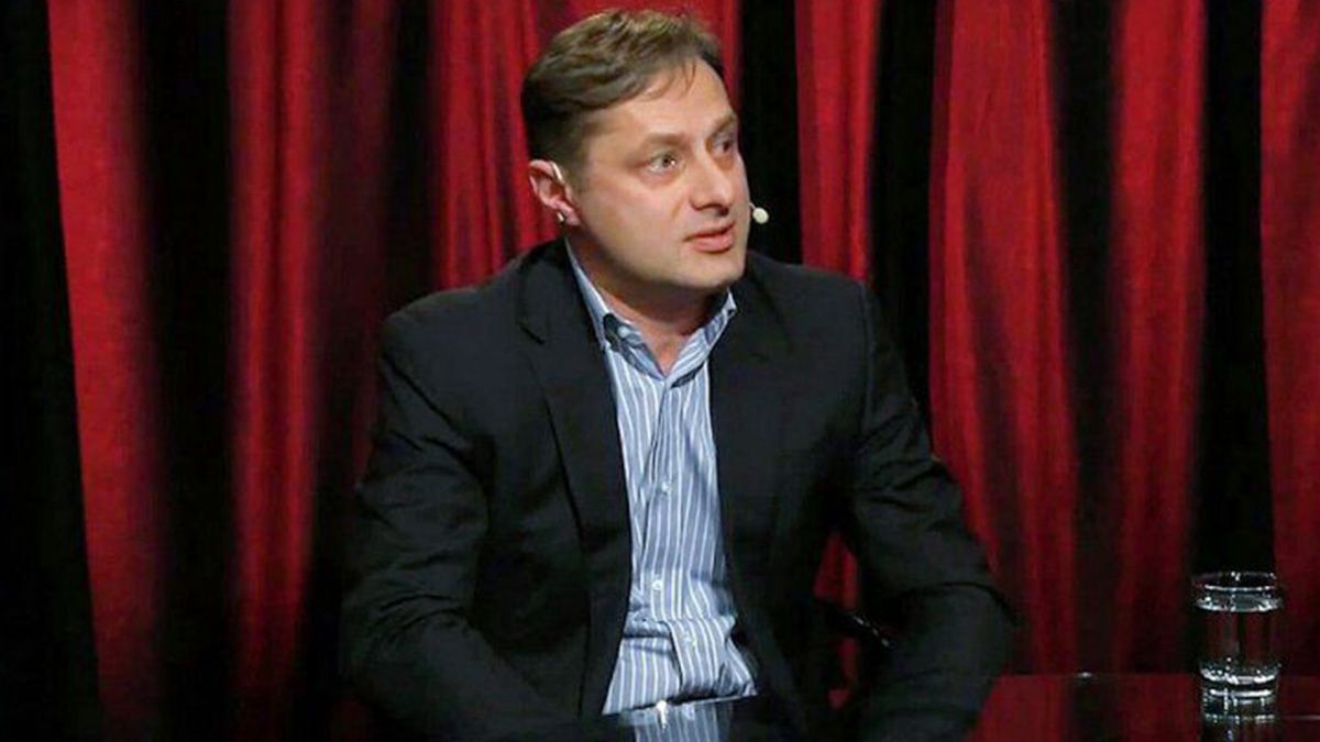 Vladimir Marúgov de 54 años