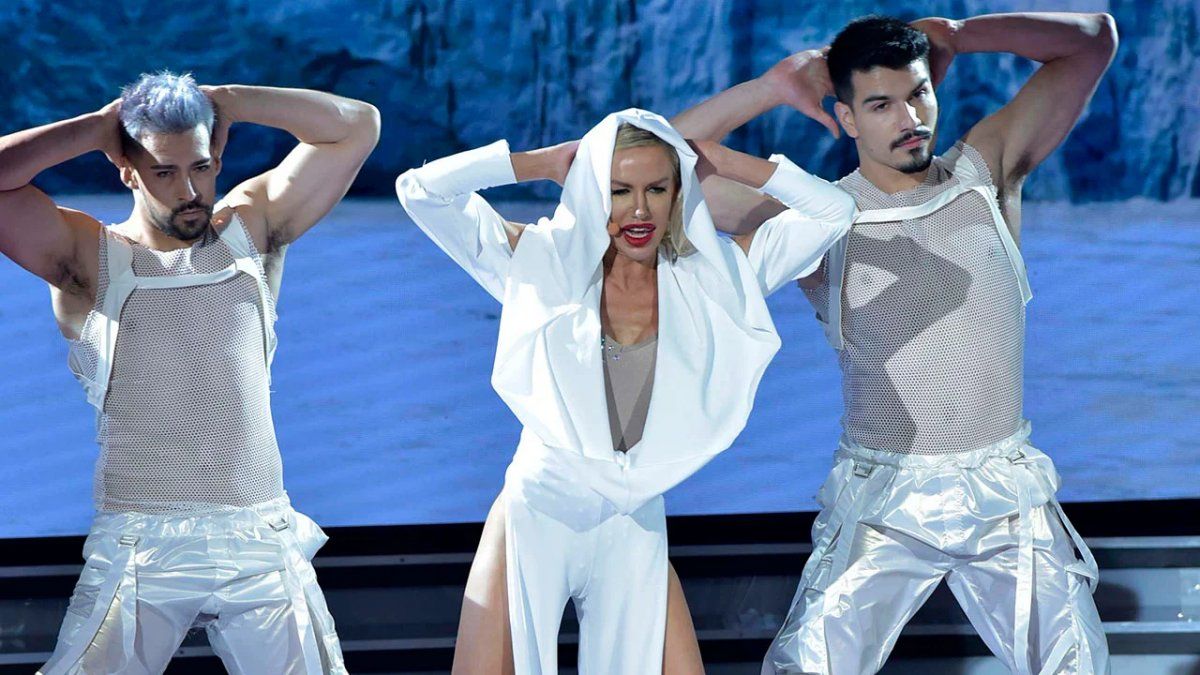 Luciana Salazar habló de Martín Redrado en La Academia.