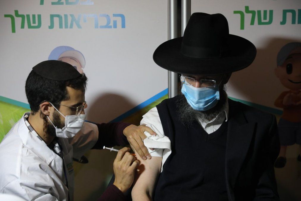 Israel puso en marcha el plan de vacunación contra el coronavirus. 